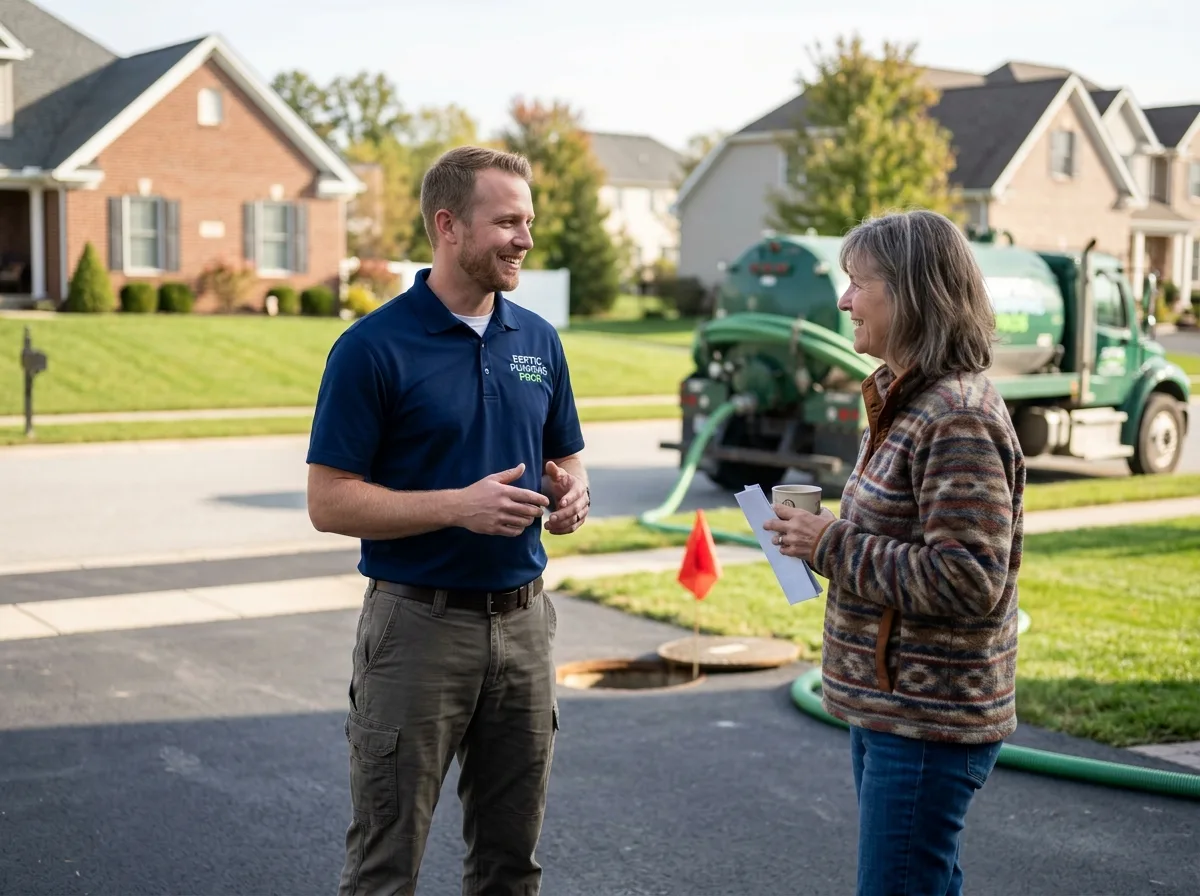 Septic Tank Cleaning in Shady Point, OK