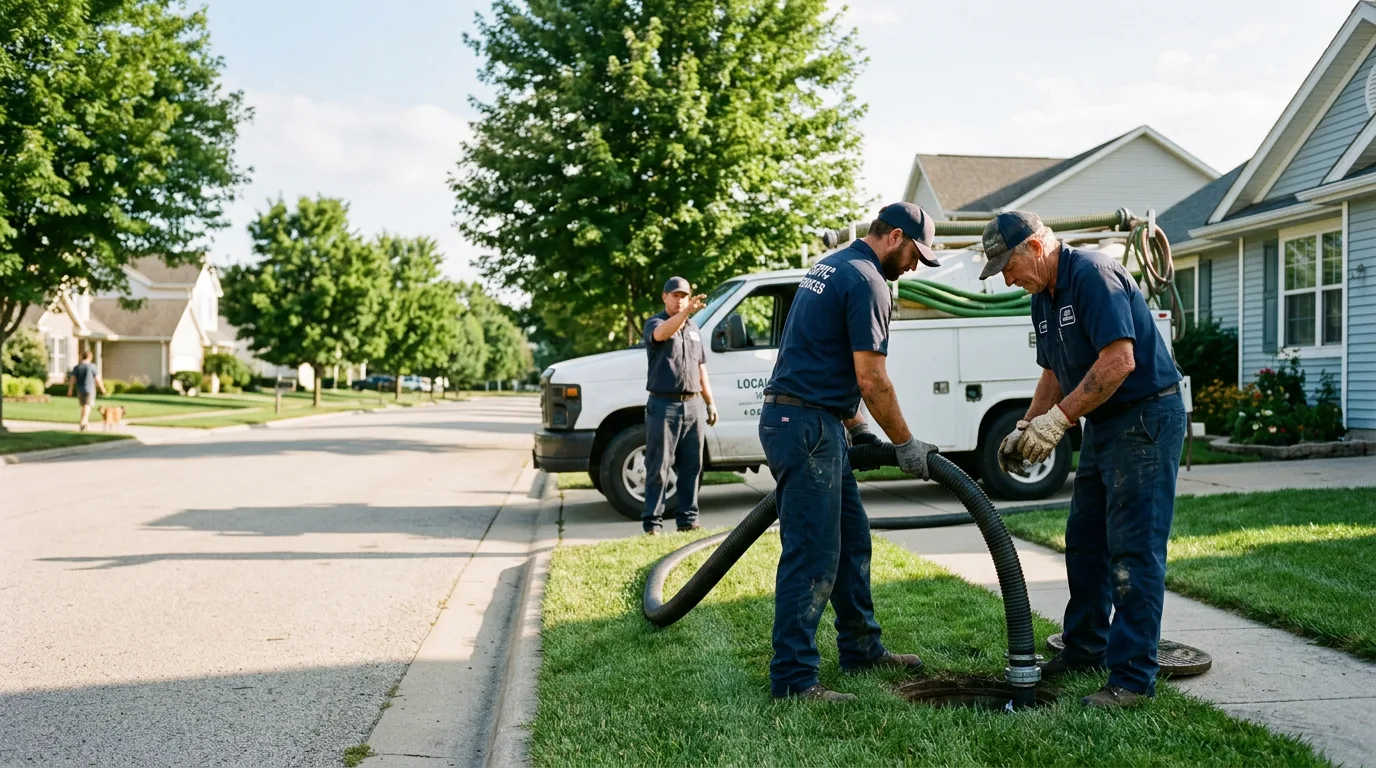 Septic Tank Cleaning in Shady Point, OK